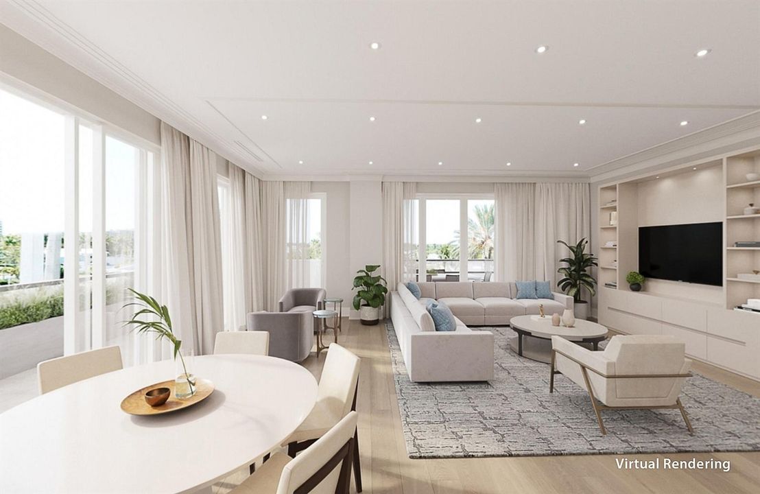 Living Room Rendering