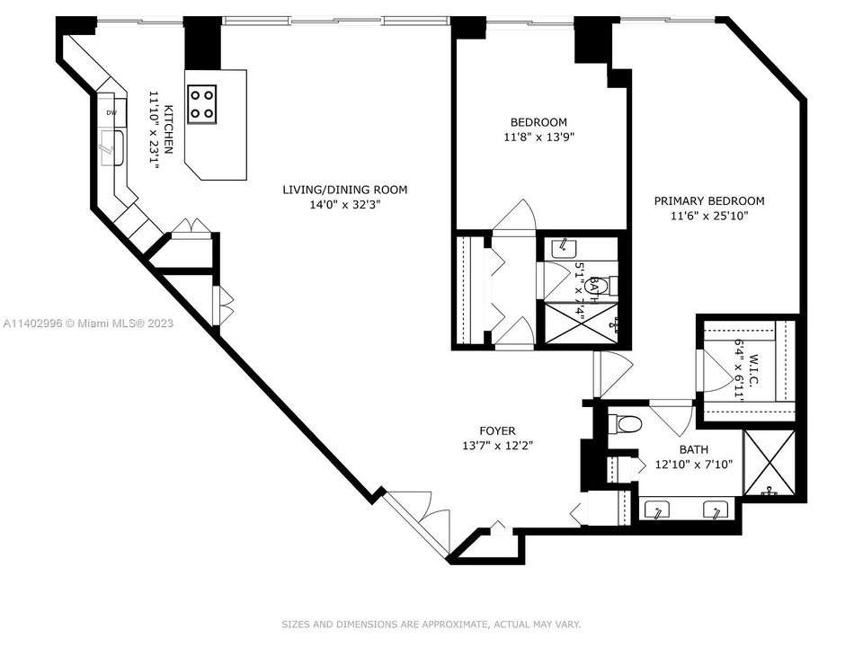 Vendido Recientemente: $1,499,000 (2 camas, 2 baños, 1400 Pies cuadrados)