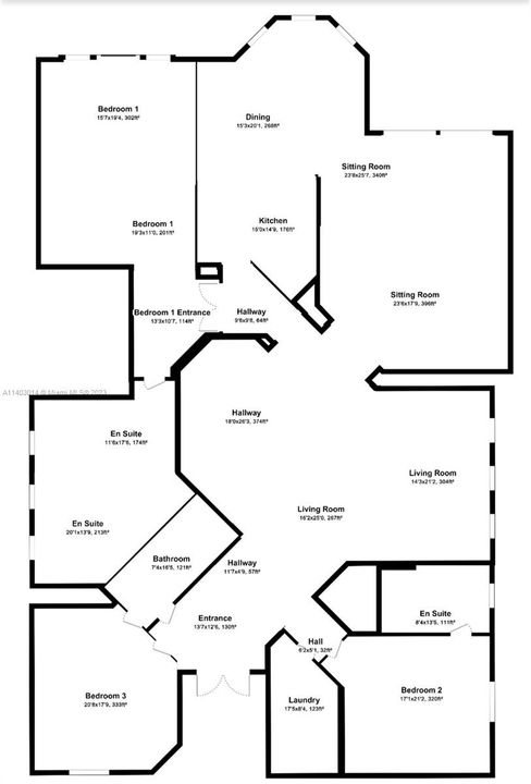 Vendido Recientemente: $779,900 (3 camas, 3 baños, 2349 Pies cuadrados)