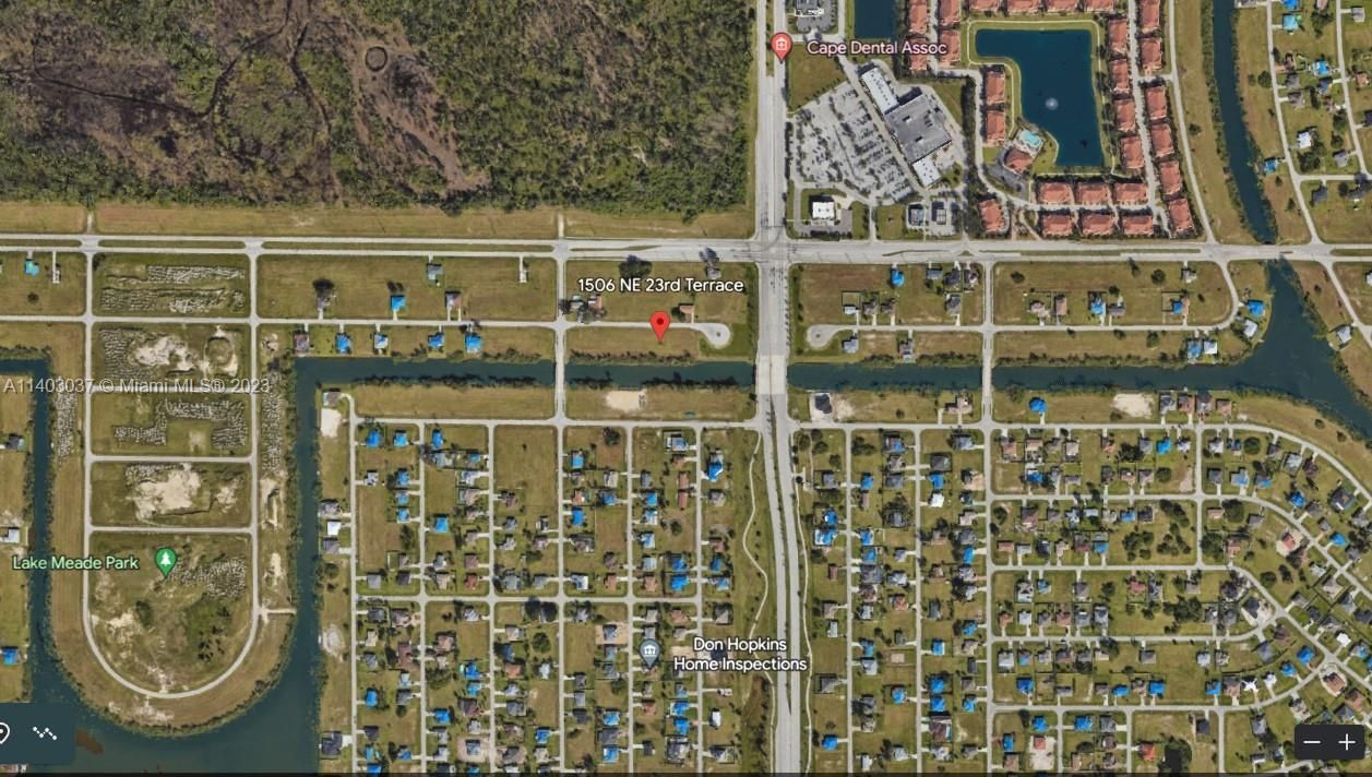 Commercial Vacant Lot Cape Coral