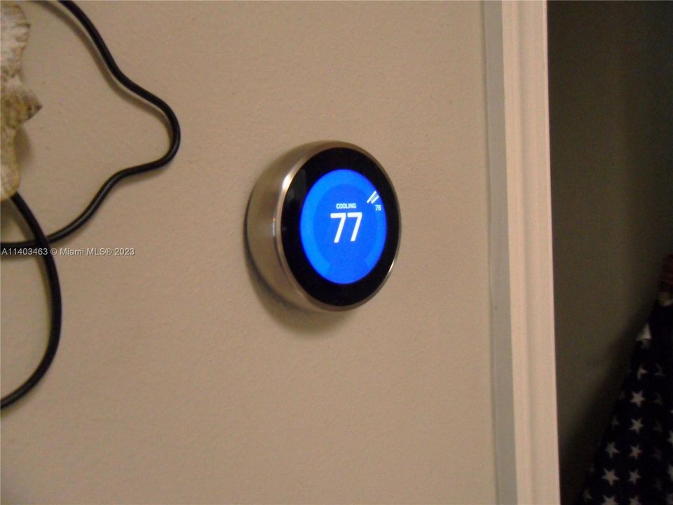 Nest Climate control