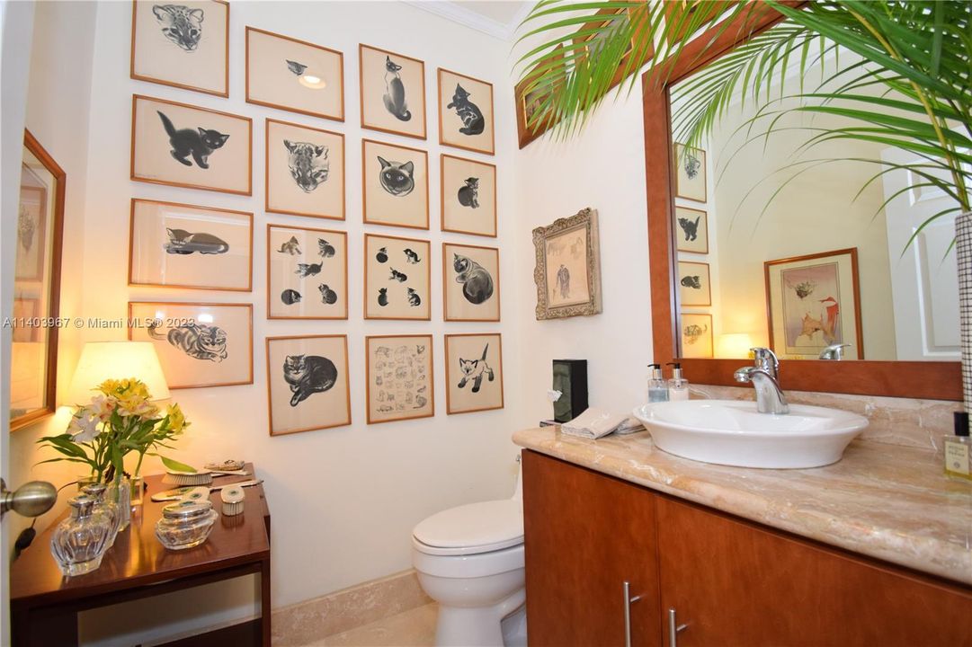 Powder Room