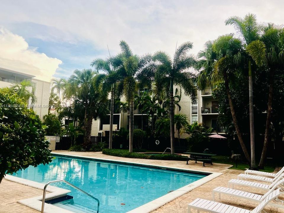 2 community pools.  This one is the closest to u.