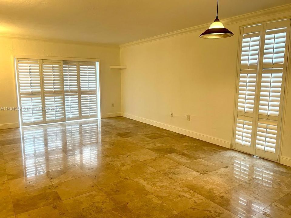 Gorgeous marble floors