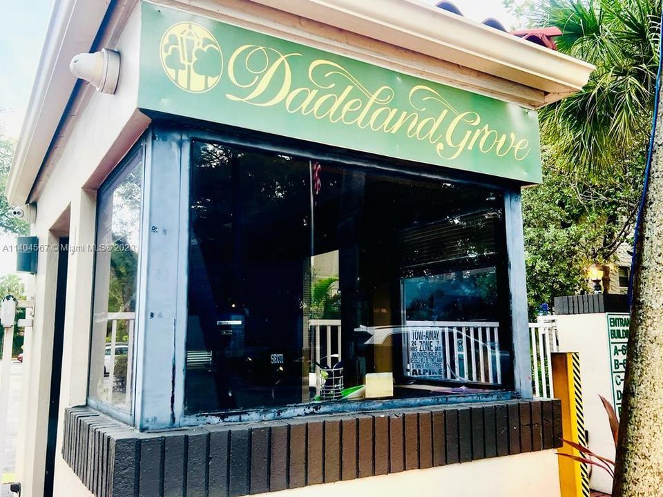 Manned Security Gate. SAY HI TO JULIO!!