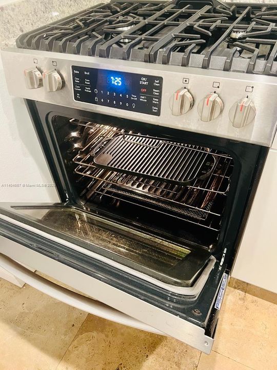 Stainless Steel Gas Grill (Gas included