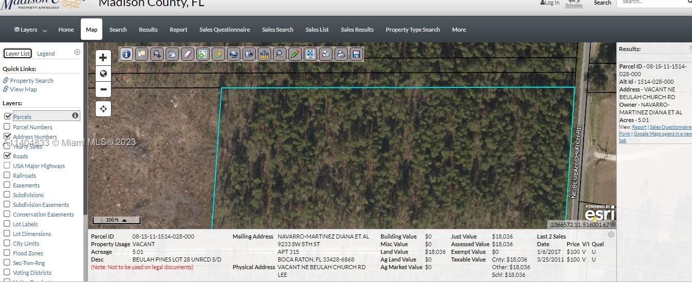 Недавно продано: $57,000 (5.00 acres)