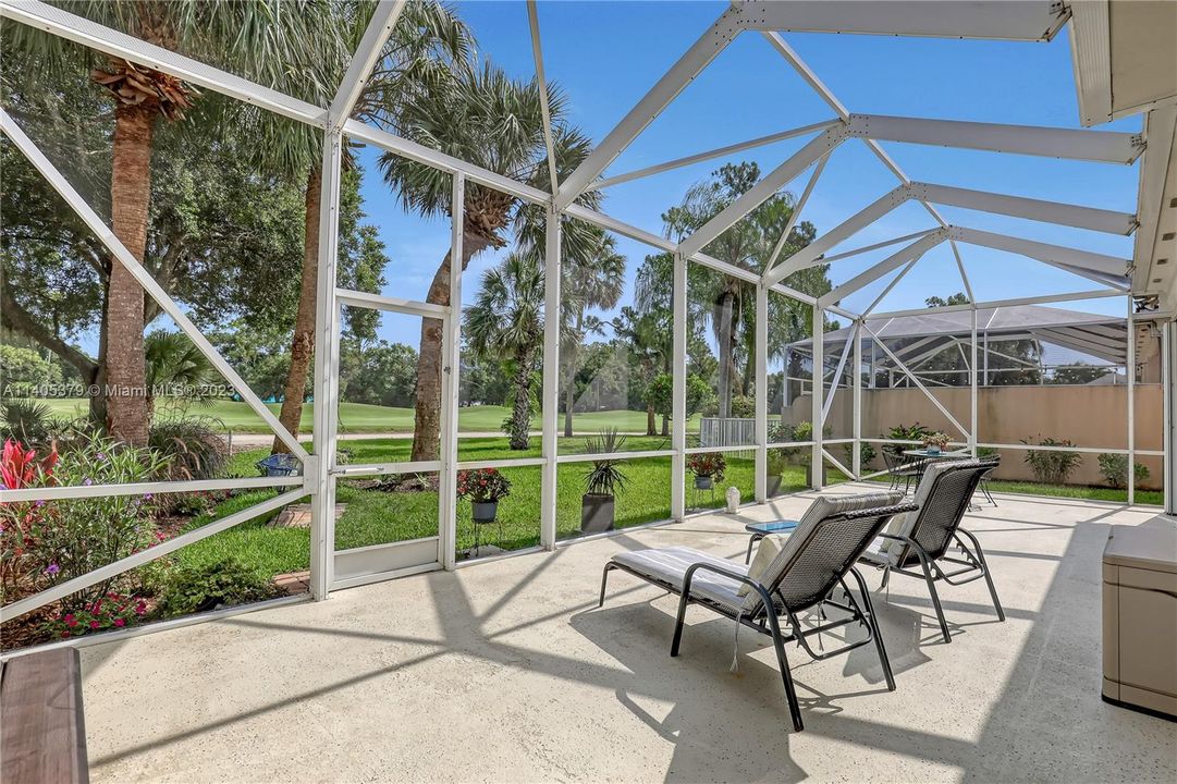 Screened Lanai