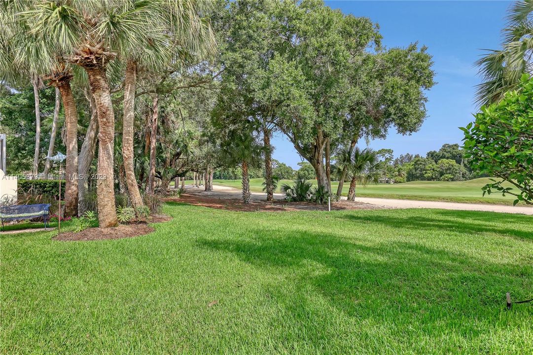Golf Course View