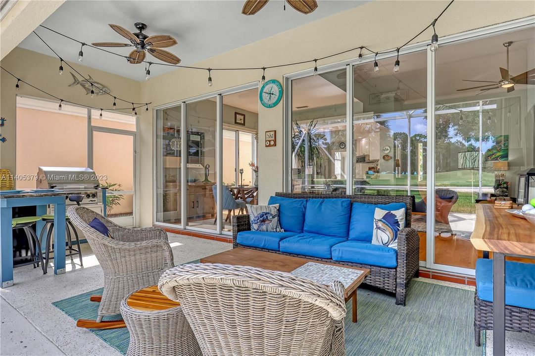 Screened Lanai