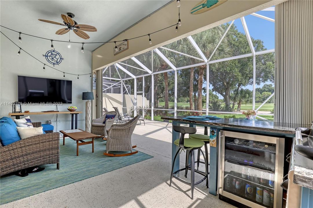 Screened Lanai