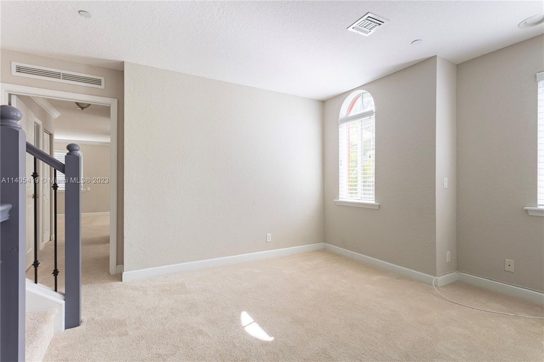 Den on the second floor