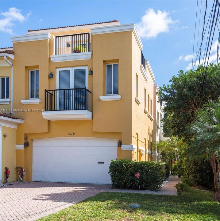 View from the street