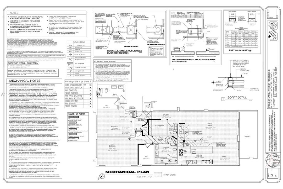 approved floor plan if buyer wants to remodel it