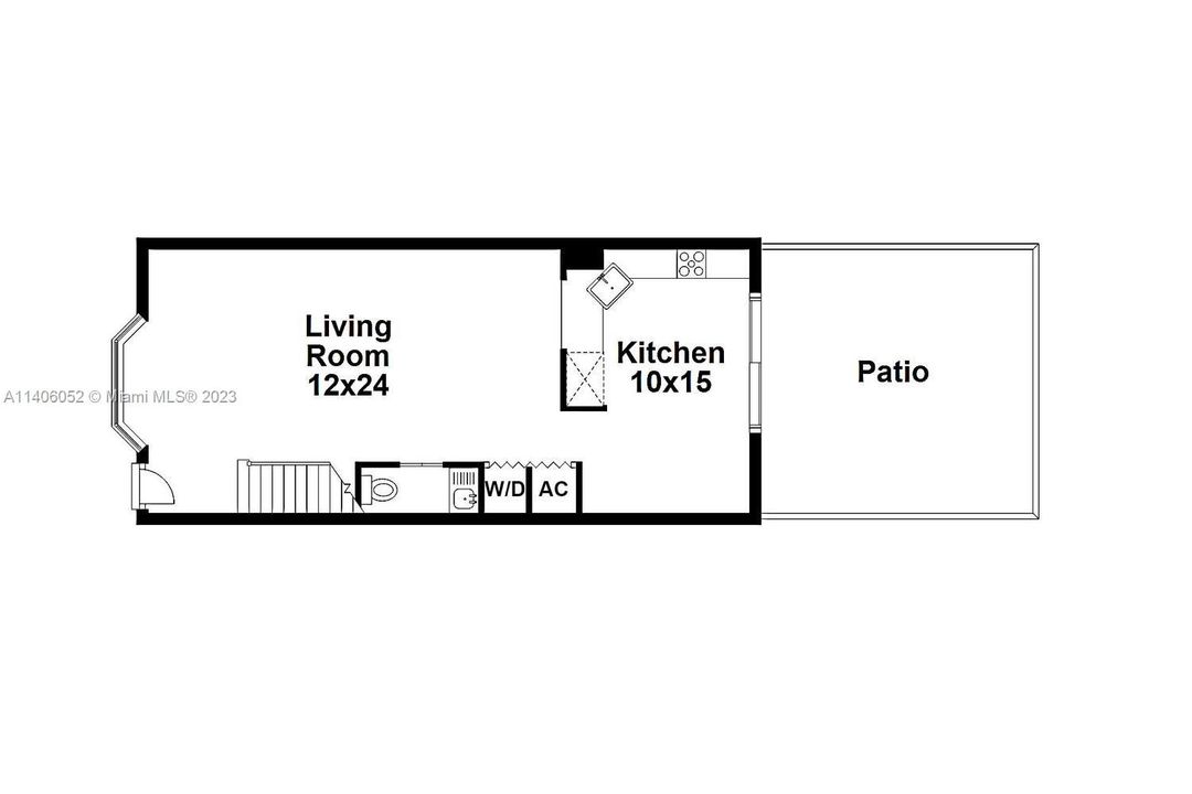 Recently Sold: $435,000 (2 beds, 2 baths, 1152 Square Feet)