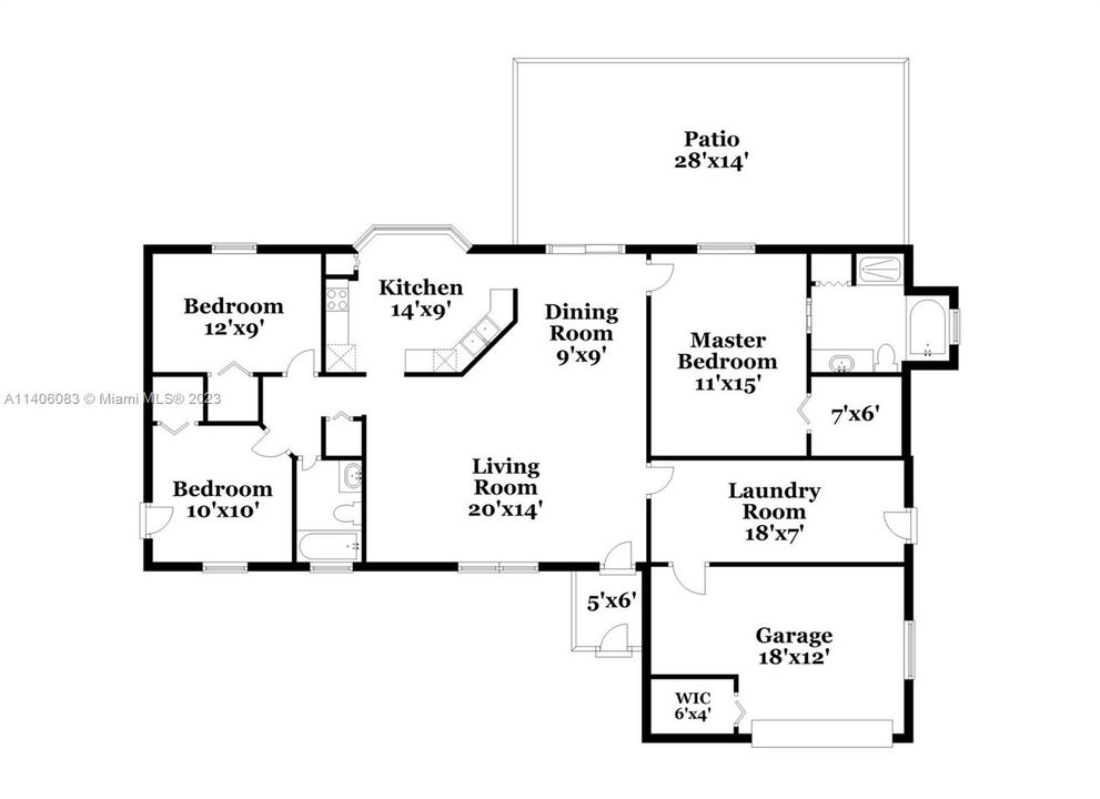 Recientemente alquilado: $2,995 (4 camas, 2 baños, 1636 Pies cuadrados)