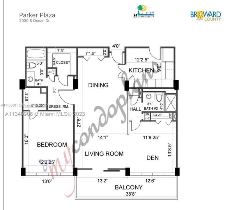 Recently Sold: $620,000 (1 beds, 2 baths, 1248 Square Feet)