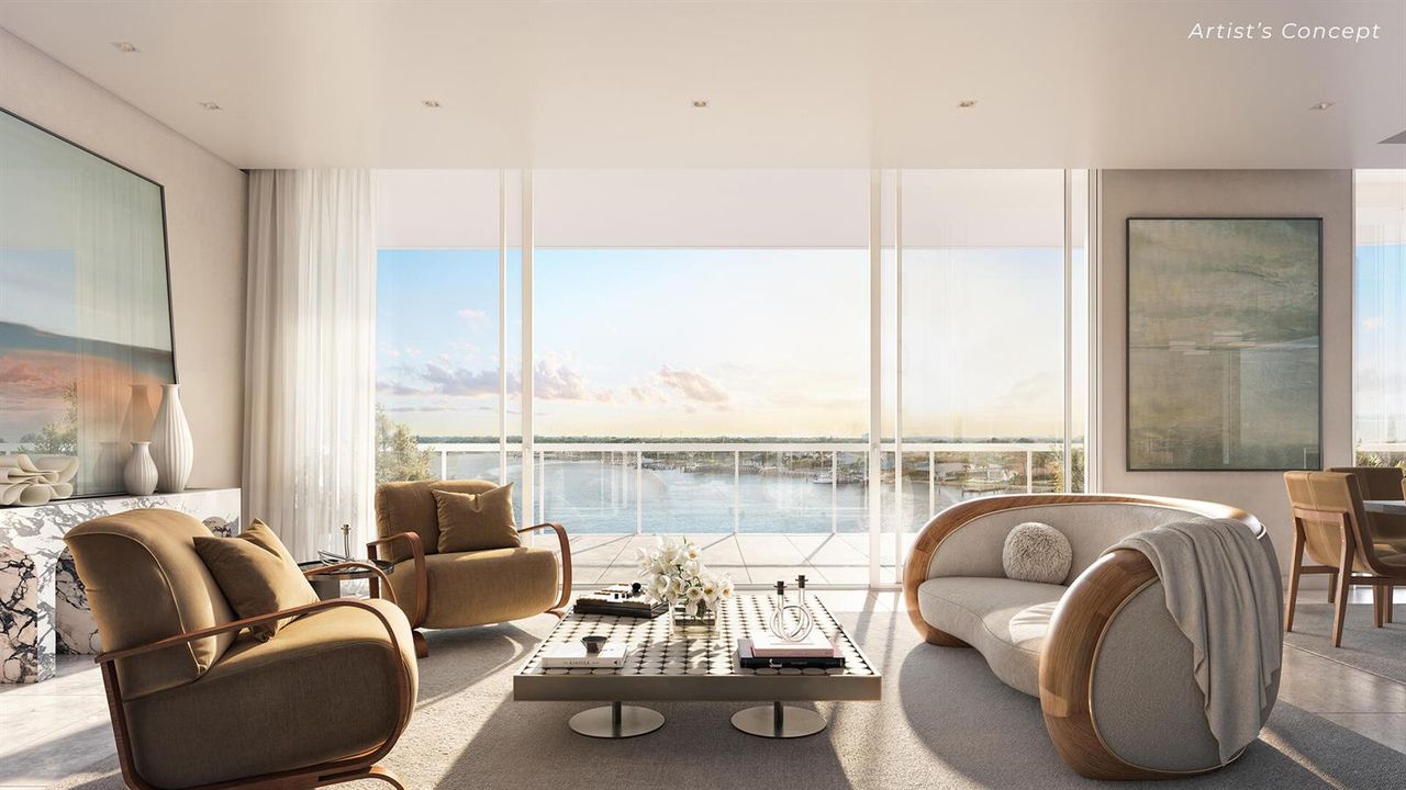RCR PBG Residence H Living Room