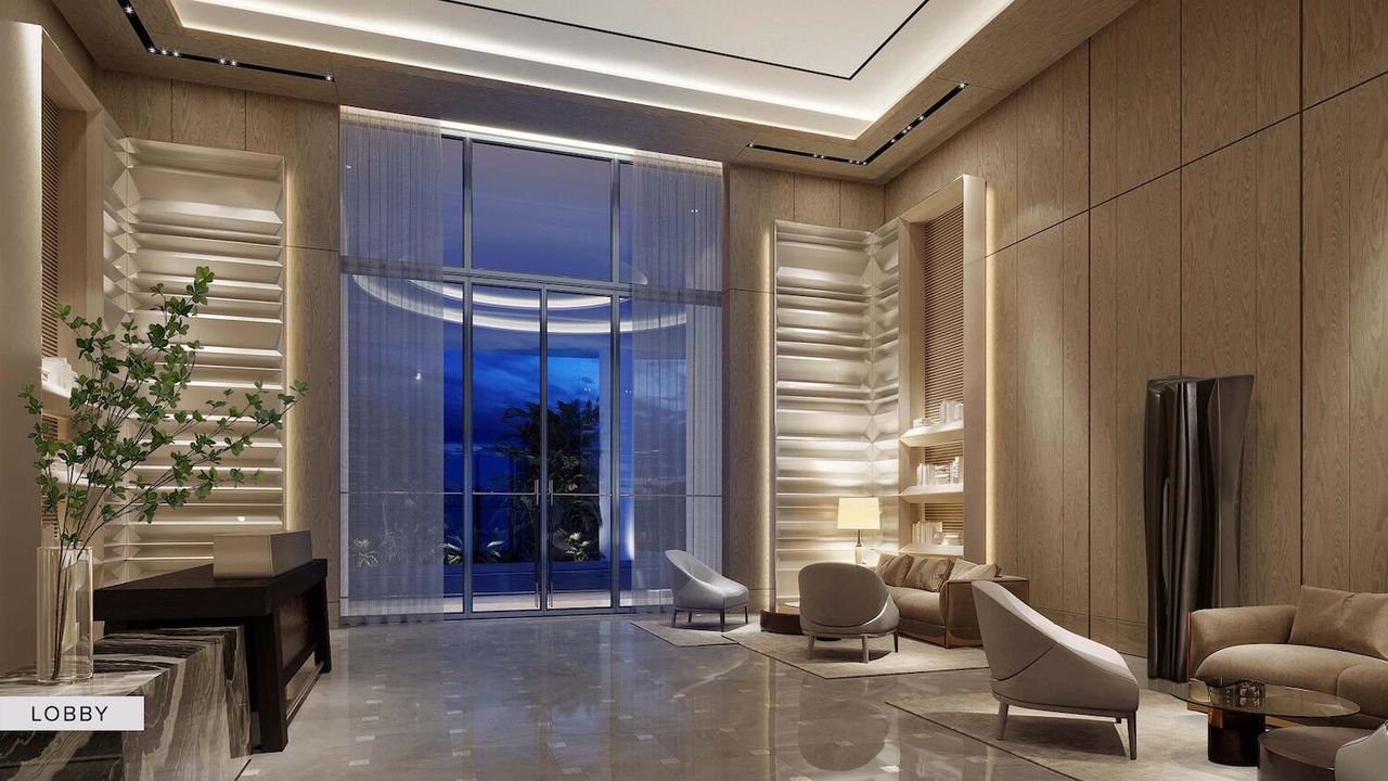 Lobby and entry