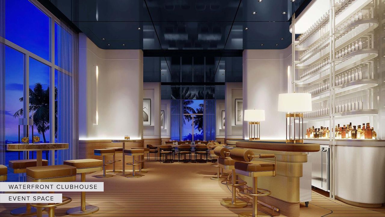 Waterfront Clubhouse Event Space
