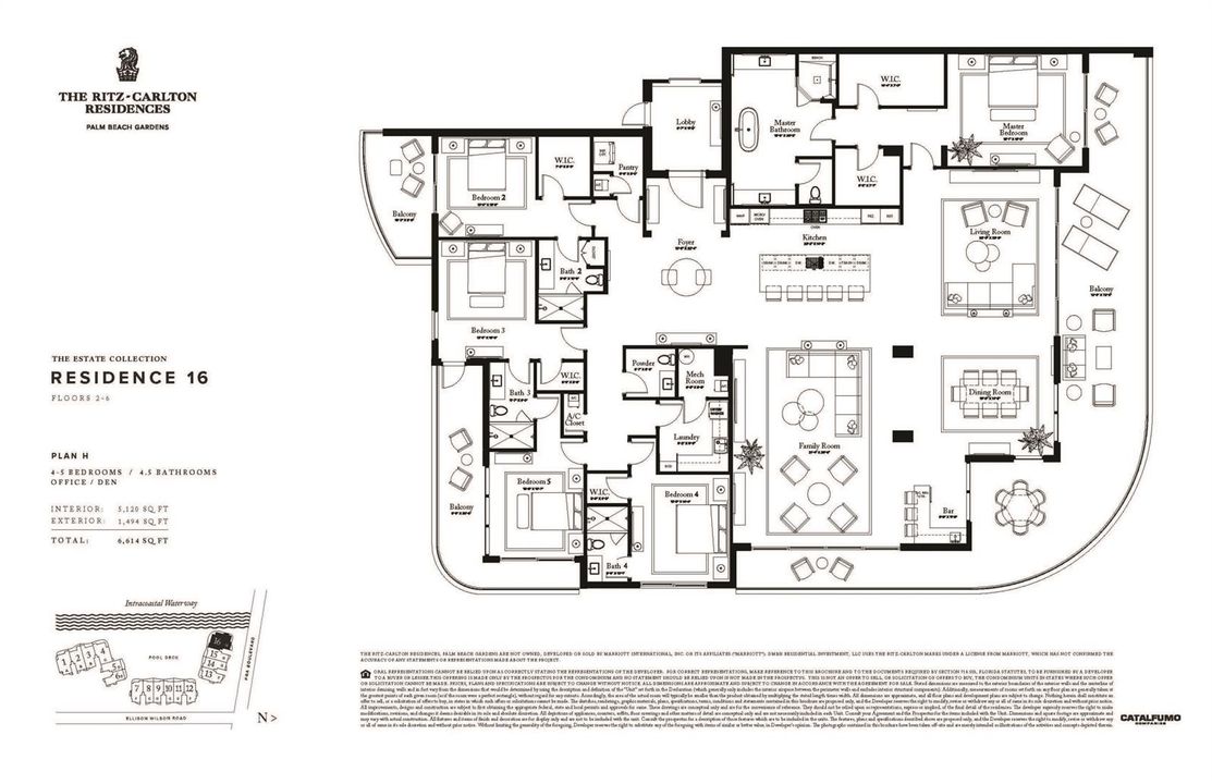 Residence H Floorplan