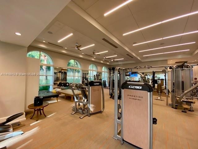 Huge Fitness Center