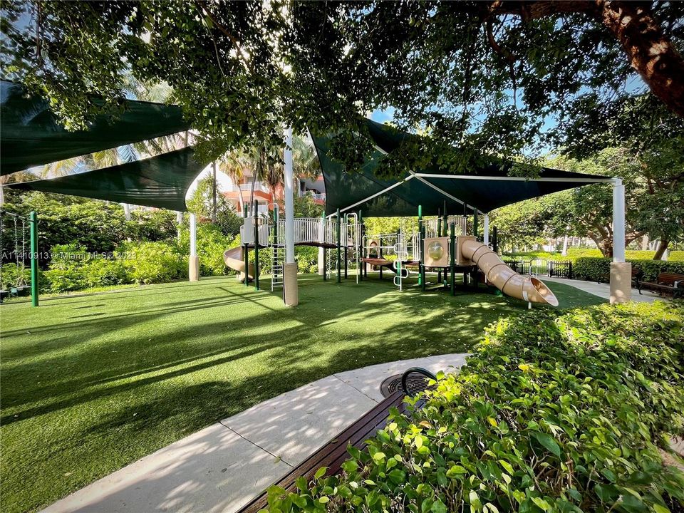 Childrens playground