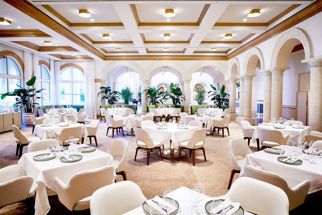 Palm Court | formal dining