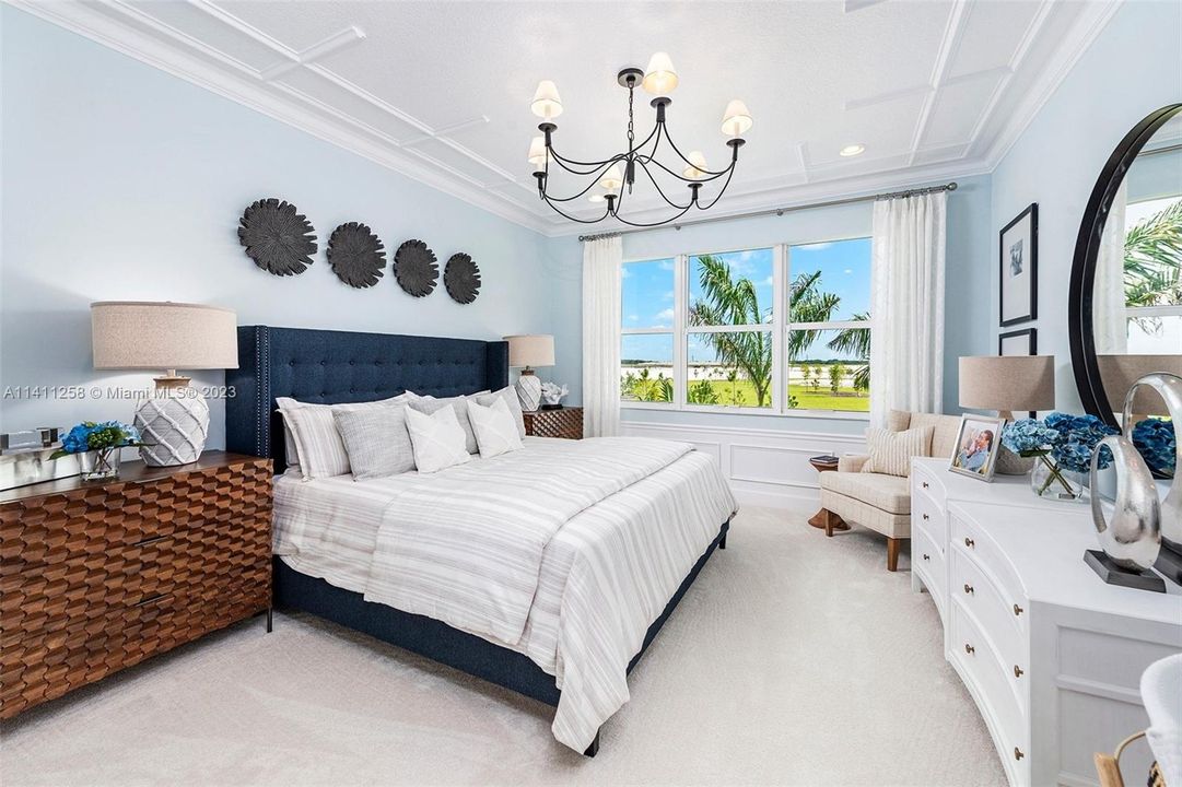 Interior Picture of Sales Center Costa Model