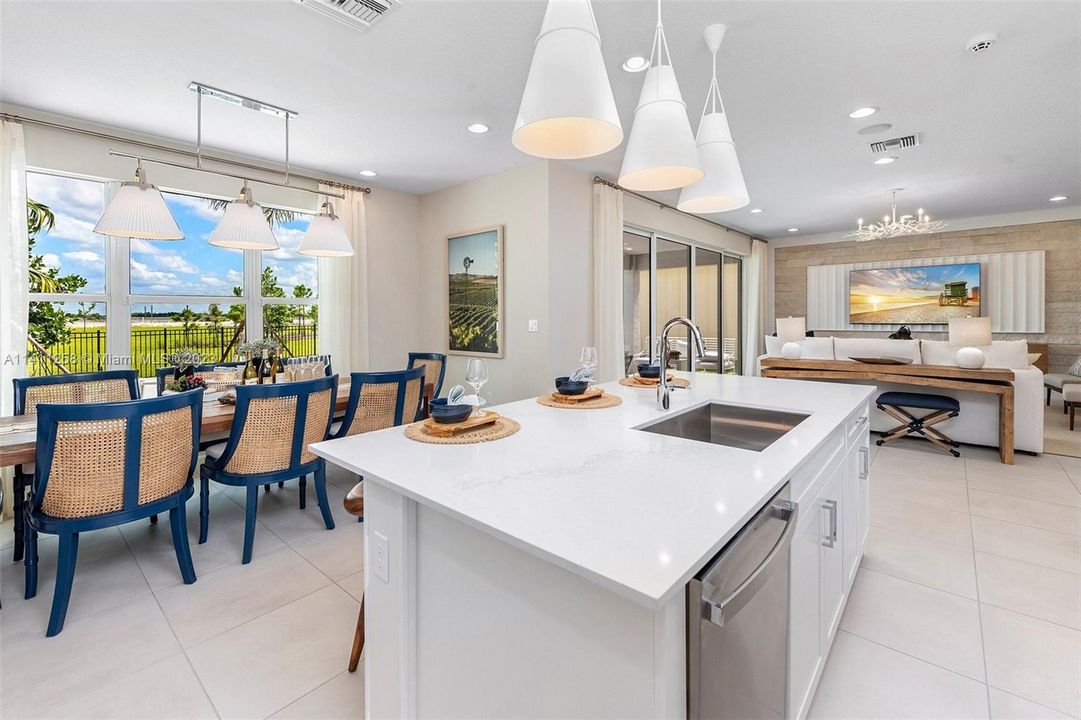 Interior picture of Sales Center Costa Model