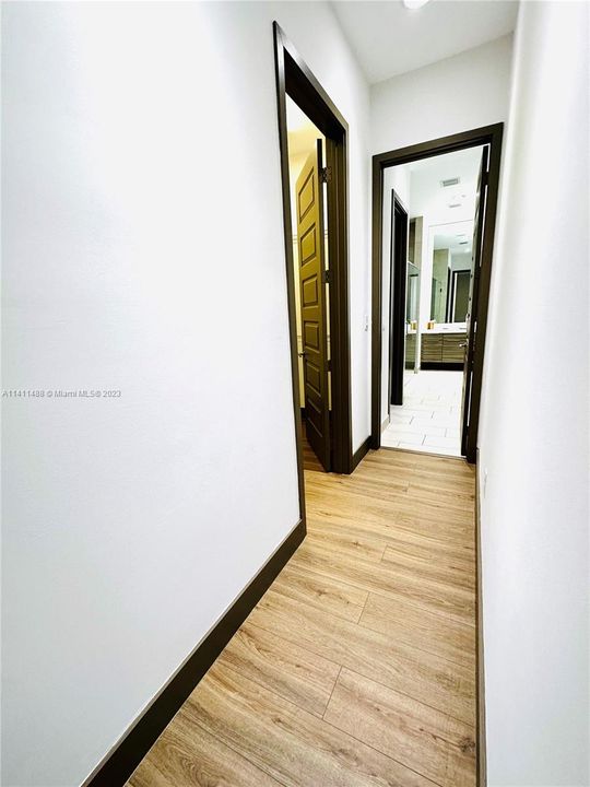 Hallway to Master bedroom