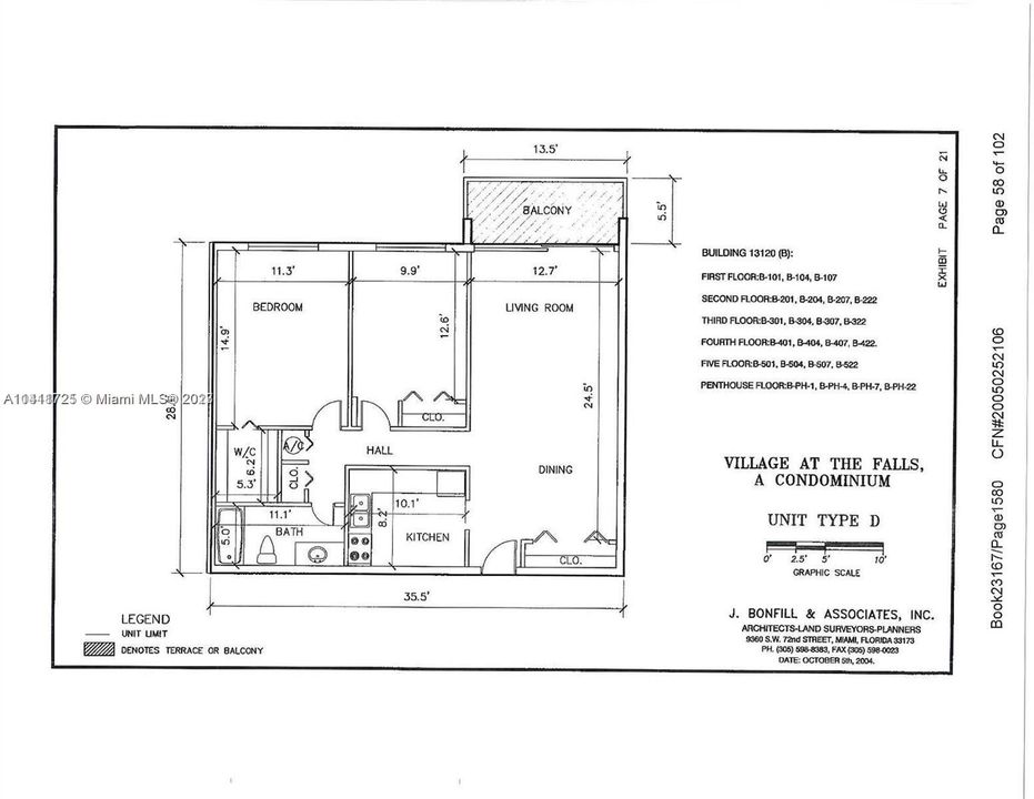 Recently Rented: $2,400 (2 beds, 1 baths, 1077 Square Feet)