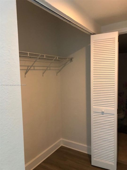 Large hallway closet