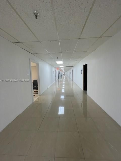 Office Hallway