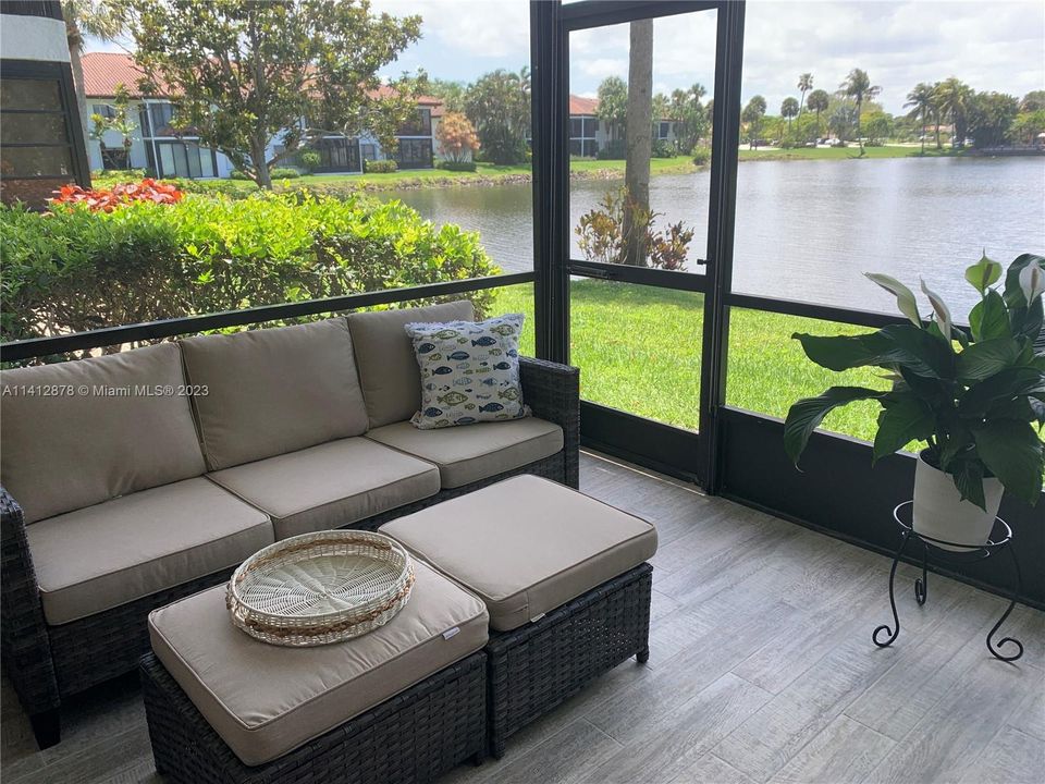 SCREENED PATIO