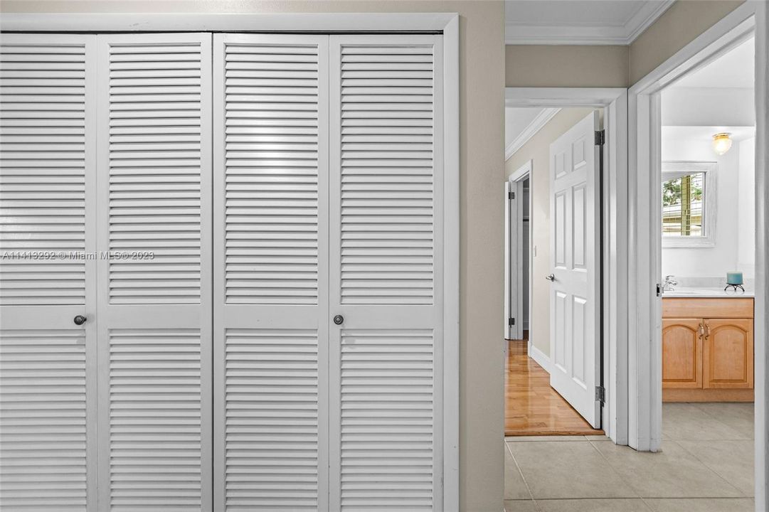 Hall Closet