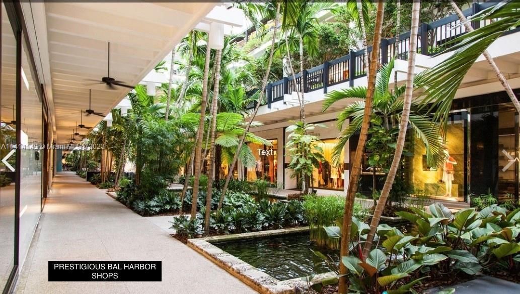 PRESTIGIOUS BAL HARBOUR SHOPS