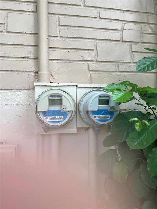 Independent electrical meters
