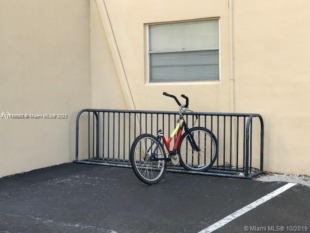 Bike storage