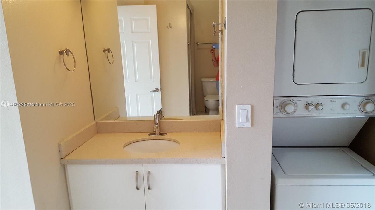 BATHROOM AND LAUNDRY