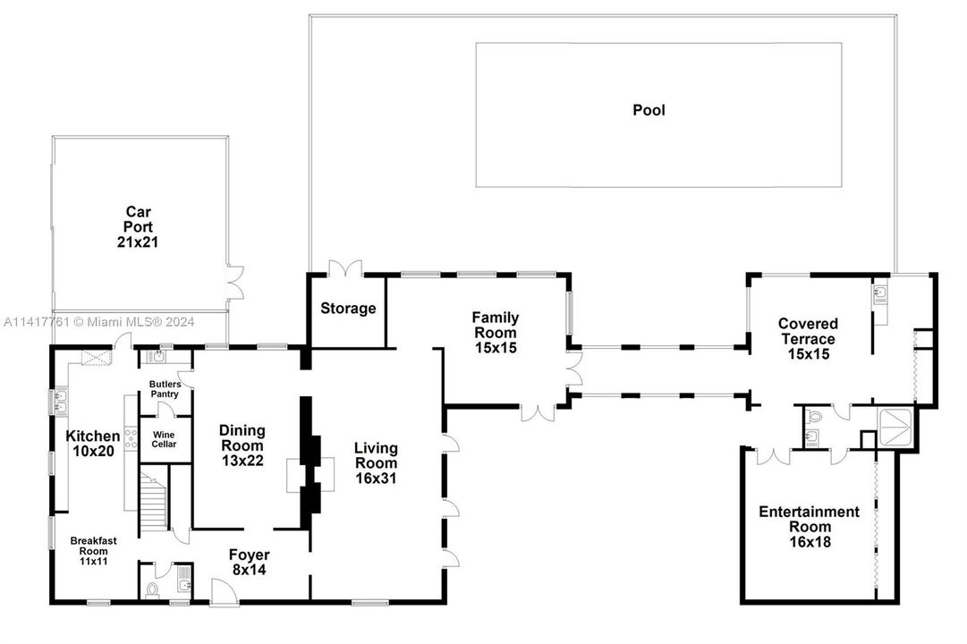 Recently Sold: $3,750,000 (5 beds, 4 baths, 4055 Square Feet)