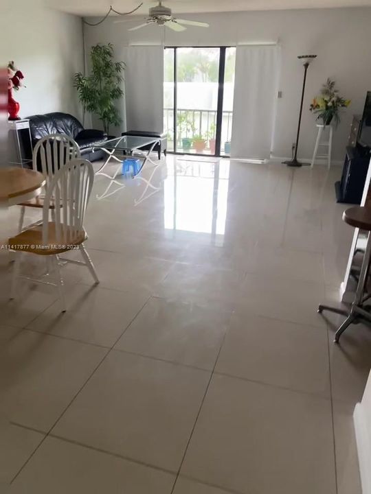 Oversized Living Room Dining combo