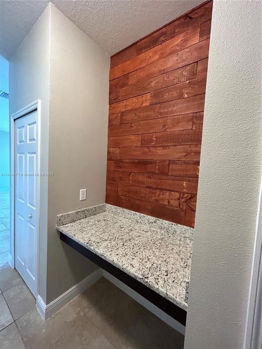 Breakfast or coffee nook