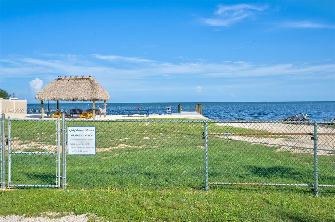 Direct Oceanfront Homeowner's Park