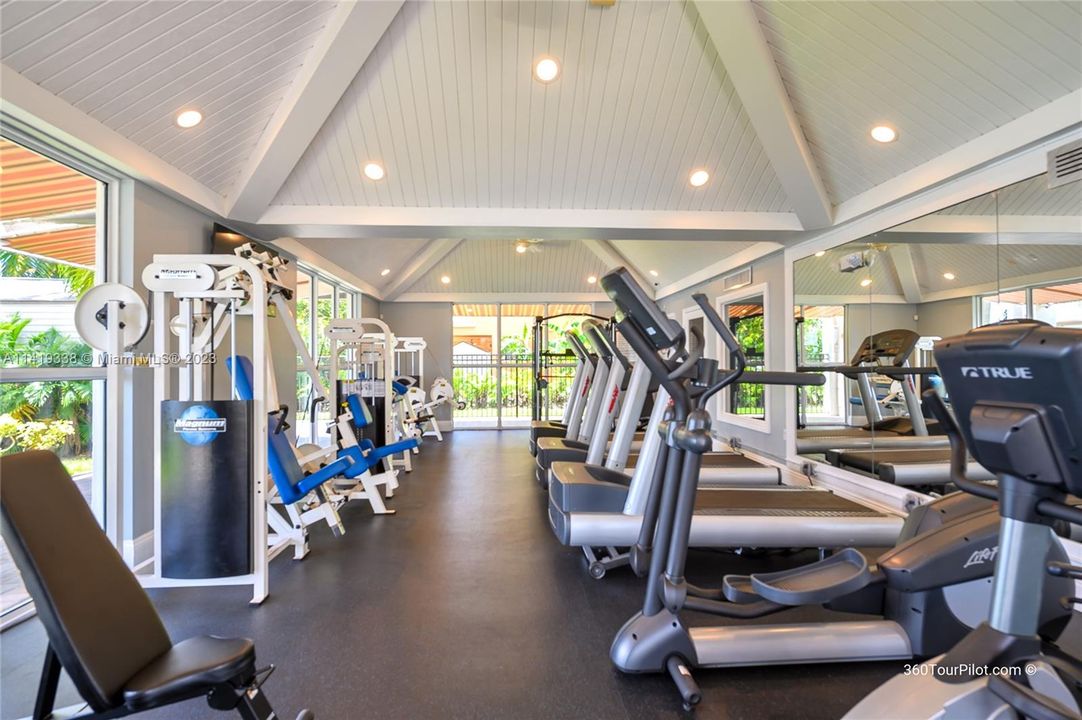 Fully Equipped Community Gym!