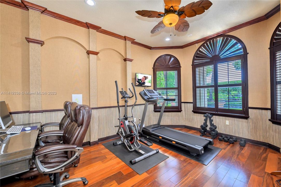 Office/Gym/Media Room!