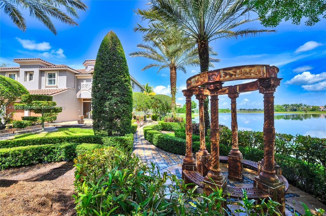 Professionally Landscaped!