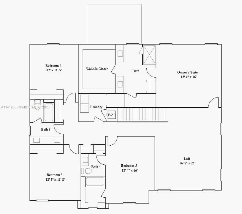 最近租的: $5,000 (5 贝兹, 4 浴室, 3360 平方英尺)