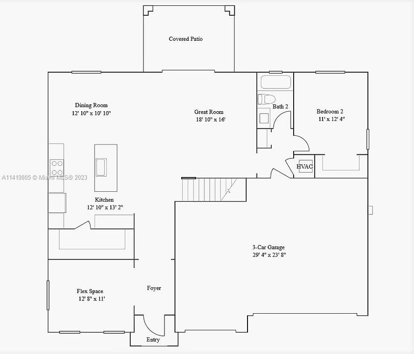 最近租的: $5,000 (5 贝兹, 4 浴室, 3360 平方英尺)