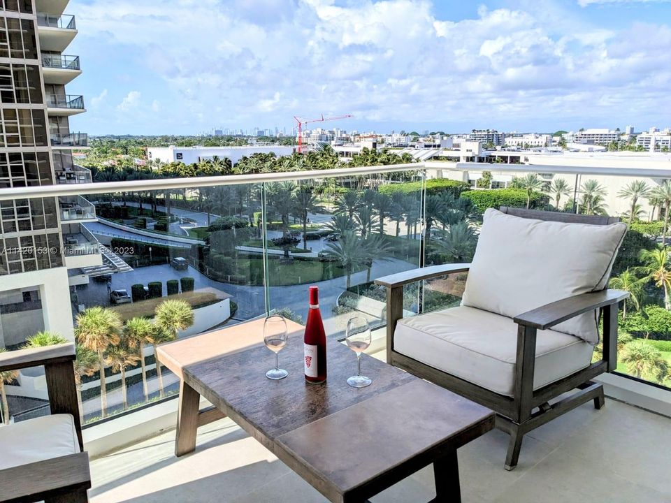 Enjoy the Sunsets from your balcony